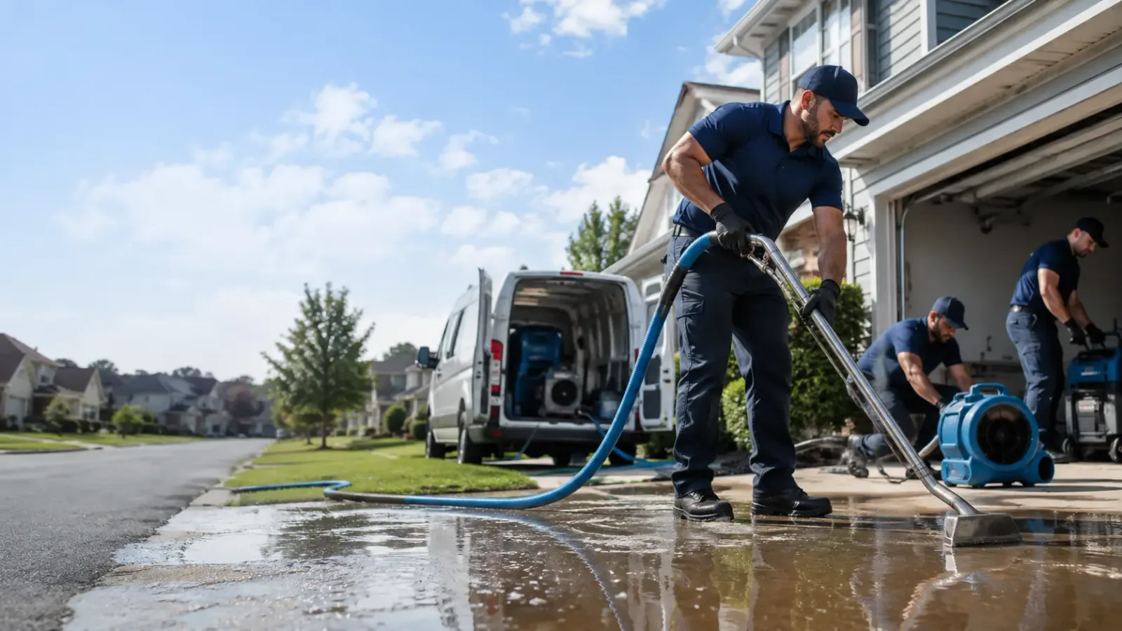Flood Damage Restoration in Midpines, CA